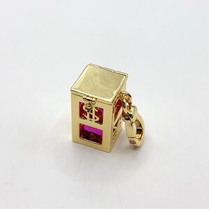Juicy Couture dice in box charm